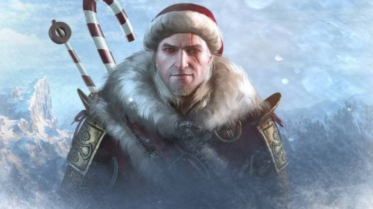 Ilyen, amikor Ríviai Geralt kíván boldog karácsonyt bevezetőkép