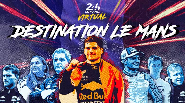 Forma-1-es ászokkal és magyar pilótákkal rendezik meg a virtuális Le Mans-i 24 órás versenyt bevezetőkép