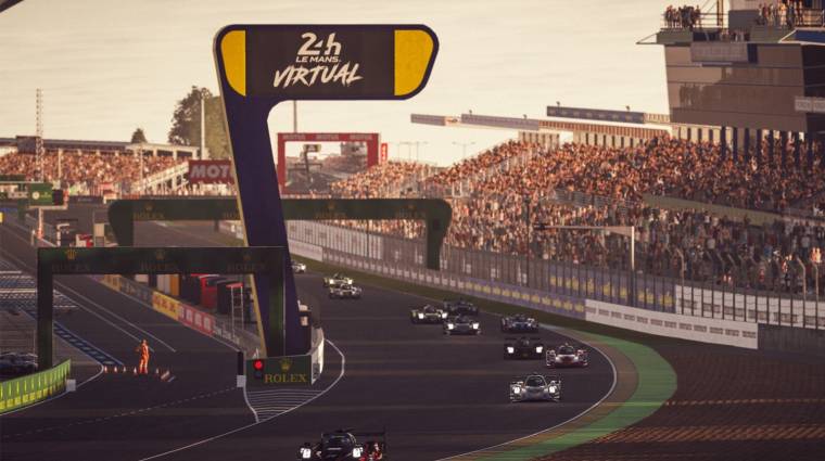 Alulmaradt a Forma-1 jelenlegi bajnoka a virtuális Le Mans-i futamon bevezetőkép