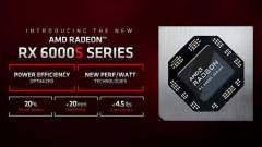 A Radeon RX 6000S GPU-k azért vannak, hogy ne kelljen tíz kilós gamer laptopokat cipelnünk kép
