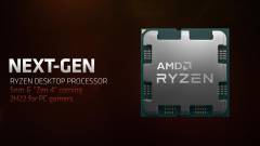 Ősszel jöhetnek az AMD Zen 4 Ryzen 7000-es processzorai, bemutatkozott az első 3D V-Cache-es CPU kép