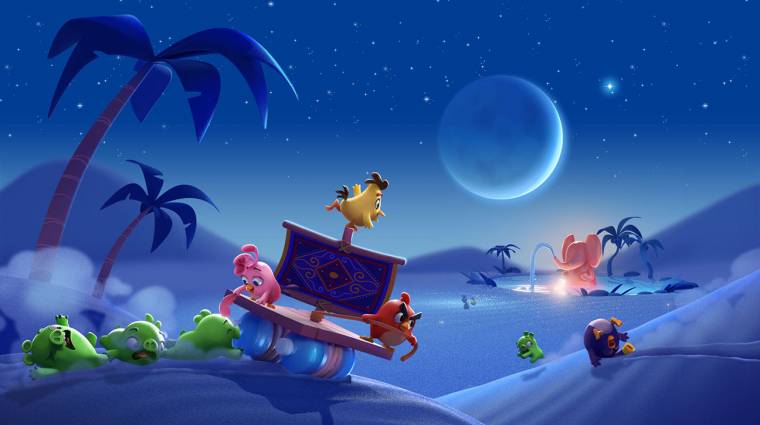 Visszatér a gyerekkor: itt a legújabb Angry Birds játék! bevezetőkép