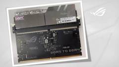 DDR4-gyel is kompatibilissé teszi a DDR5-ös foglalatokat az Asus új átalakítója kép