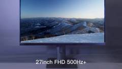 Itt a világ első 500 Hz-es monitorja kép