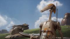 Unreal Engine 5-ben alkották újra a Baljós árnyak nabooi csatáját kép