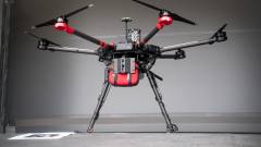 Drón hozta a defirbrillátort, amivel megmentettek egy infarktusos férfit kép