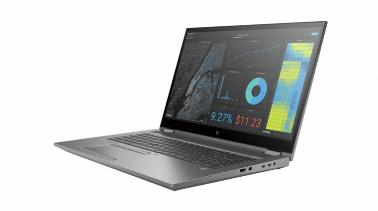 Kipróbáltuk a HP Zbook Fury 17 G7-et, a HP bivalyerős munkaállomását kép