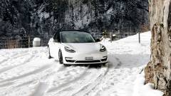 Így használd az elektromos autódat a téli hidegben kép