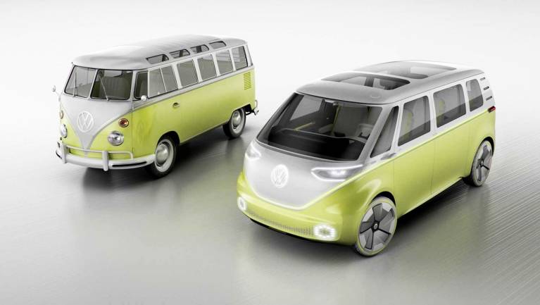 Kiderült, mikor érkezik a Volkswagen ikonikus kisbuszának elektromos változata fókuszban