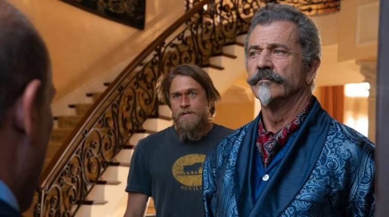 Charlie Hunnam Mel Gibson védelmére kel a Last Looks előzetesében kép