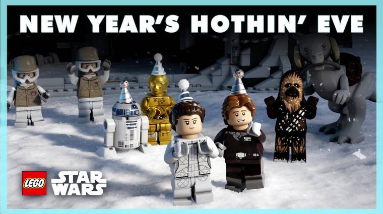 LEGO témájú Star Wars rövidfilm érkezett az ünnepek alkalmából bevezetőkép