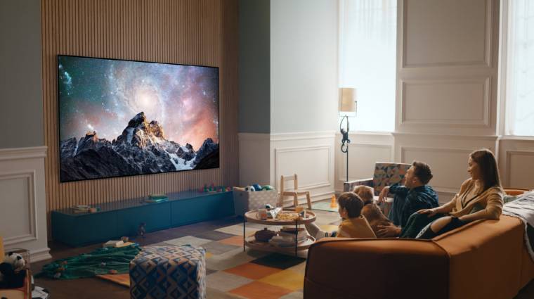 Új méretekben jönnek az LG OLED-tévéi kép