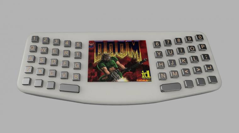 Ilyen egy 15 dolláros mini-PC, amin persze fut a Doom kép