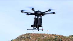Önvezető drónokkal küzdene az elsivatagosodás ellen az AirSeed kép