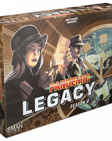 Pandemic: Legacy - 0. évad kép