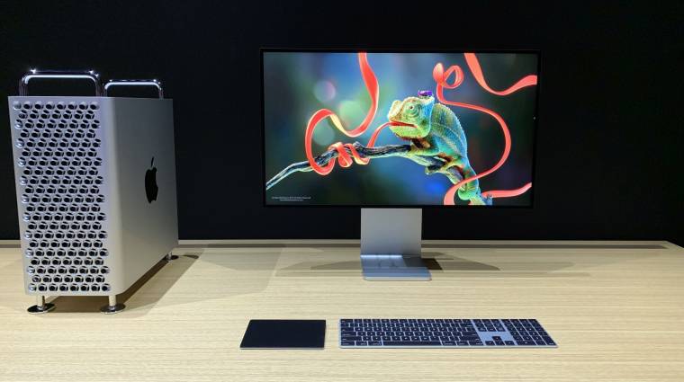 A Pro Display XDR árának feléért érkezhet idén az Apple új monitora kép