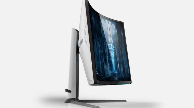 Óriási gamer monitort, okosotthon-vezérlőt és egy új projektort is bemutatott a Samsung kép