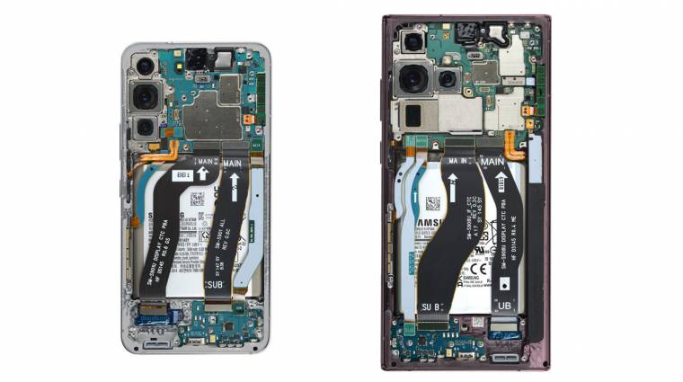 Baromi nehéz otthon javítani a Samsung Galaxy S22-es szériát is kép
