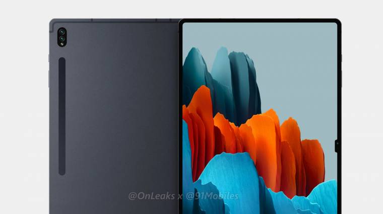 Kiszivároghatott a Samsung Tab S8-széria ára és színei is kép