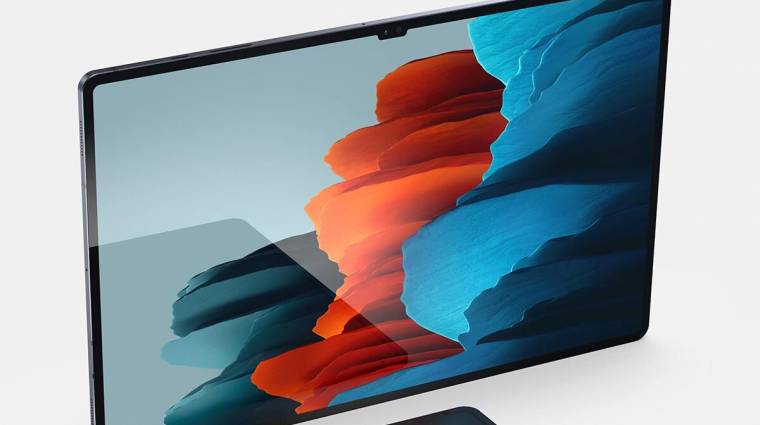 A Samsung véletlenül kiszivárogtatta a Galaxy Tab S8 Ultra tabletet kép