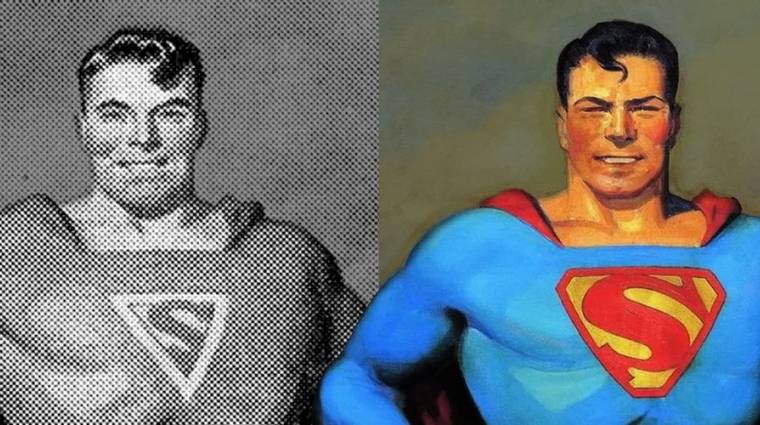 Gondoltátok volna, hogy ennyire kalandos az első Superman festmény története? bevezetőkép