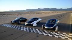 Több mint 1600 kilométert megy egy töltéssel a háromkerekű napelemes autó kép