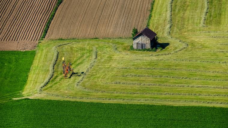 A mezőgazdasági művelésre alkalmas területek jelentős részét teljesen kiszipolyozta az emberiség (Fotó: Scopio/Dominik Gehl)