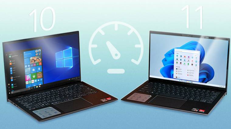 Windows 10 vs. Windows 11 sebességteszt - mire számítson egy gamer? kép