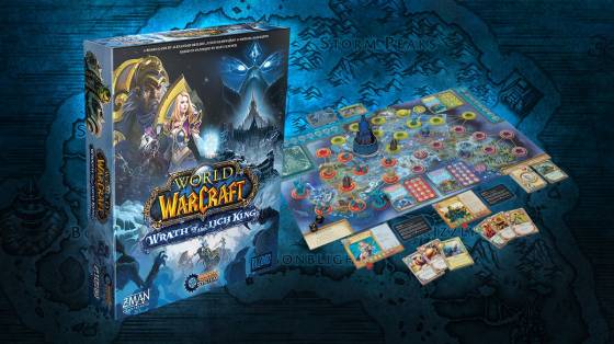 World of Warcraft: Wrath of the Lich King - A Pandemic System Board Game infódoboz