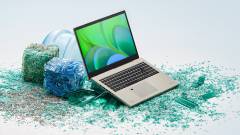 Acer Aspire Vero teszt - zöld laptopot mindenkinek? kép