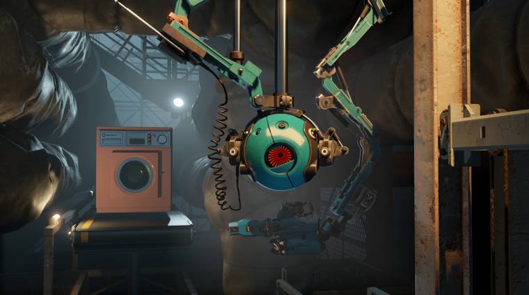 Ingyenes Portal spin-offot jelentett be a Valve bevezetőkép