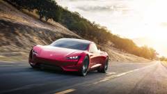 Bő egy másodperces 0-100-as sprintet ígér a Tesla Roadster második generációja kép