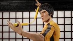 Több harcpózt leutánoz a legújabb Bruce Lee játékfigura kép