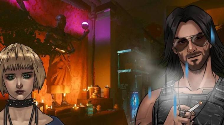 Rajongói játékban alakíthatunk ki mélyebb románcokat a Cyberpunk 2077 karaktereivel bevezetőkép