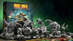 Percek kellettek, hogy sikeres legyen a Deep Rock Galactic társasjáték Kickstarter-kampánya kép