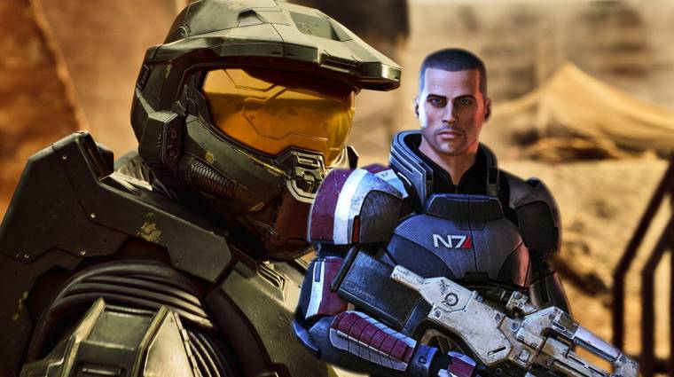 Mass Effect easter egget rejt a Halo sorozat első epizódja bevezetőkép
