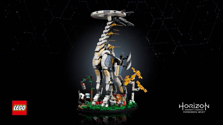 Egy ütős LEGO-készlet is érkezik a Horizon Forbidden Westhez bevezetőkép