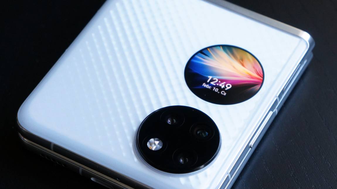 Huawei P50 Pocket teszt – ki mondta, hogy a belső fontosabb a külsőnél? kép