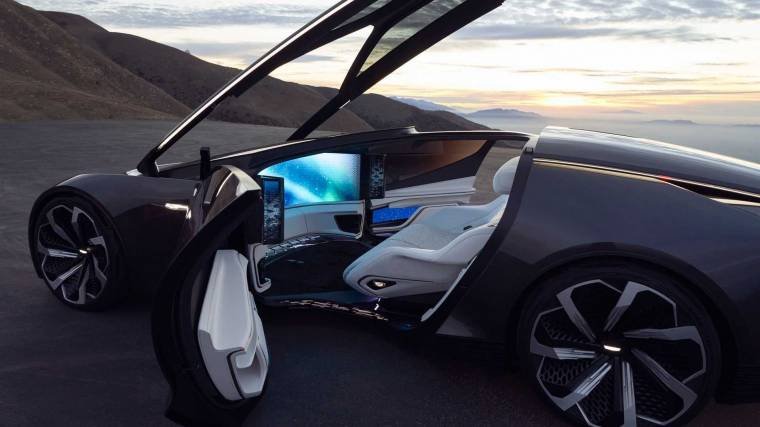 Se kormány, se pedálok, se szélvédő - az önvezető jövő autói teljesen mások, mint a mostaniak (Fotó: Cadillac)
