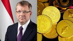 Az egész Európai Unióban betiltaná a kriptovalutákat a Nemzeti Bank elnöke kép