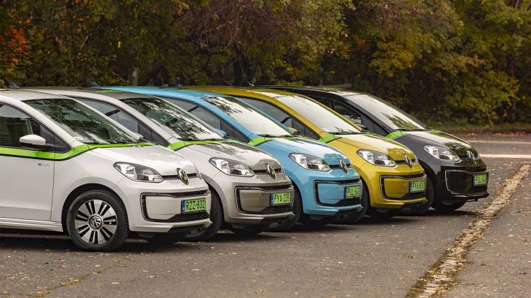 A Budapesten elérhető három autómegosztó közül egyedül a GreenGo kínál 100 százalékban elektromos flottát (Fotó: GreenGo.hu)