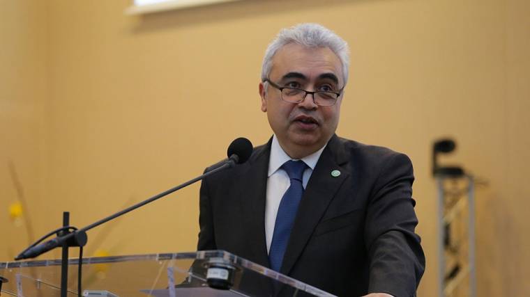 Fatih Birol, a Nemzetközi Energiaügynökség igazgatója (Fotó: IEA.org)