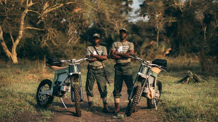 A dél-afrikai vadőrök az elektromos motorok segítségével hatékonyabban küzdhetnek az orvvadászat ellen (Fotó: CAKE)
