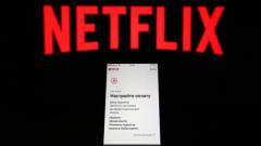 A Netflix értéke 50 milliárd dollárral csökkent kevesebb mint 24 óra alatt kép