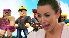 Kim Kardashian porig égetné a Robloxot, miután a „szexvideóját” reklámozták a játékban kép