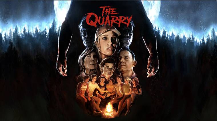 Sztárokkal érkezik az ígéretes horrorjáték, a The Quarry bevezetőkép