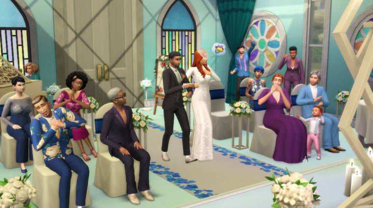 Hamarosan álmaink esküvőjét is összehozhatjuk a The Sims 4-ben bevezetőkép