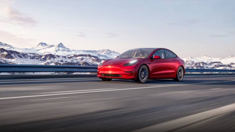 A Tesla Full Self-Driving módja egyelőre béta verzióban érhető el (Fotó: Tesla)