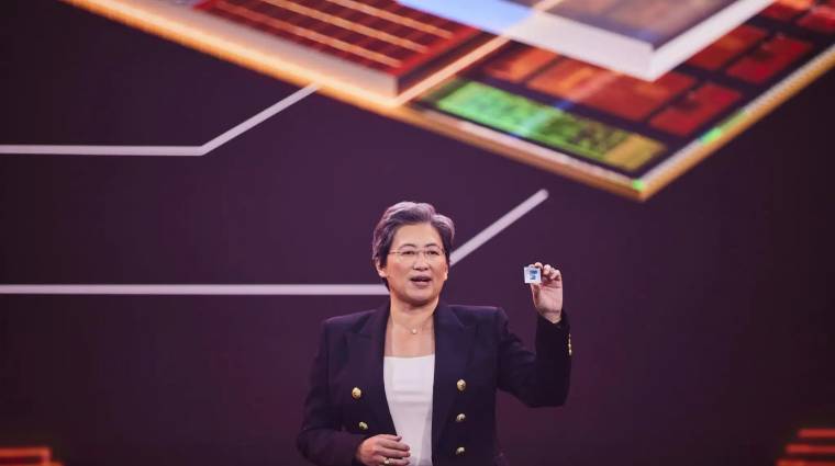 Hat megfizethető és egy ultraerős processzort mutatott be az AMD kép