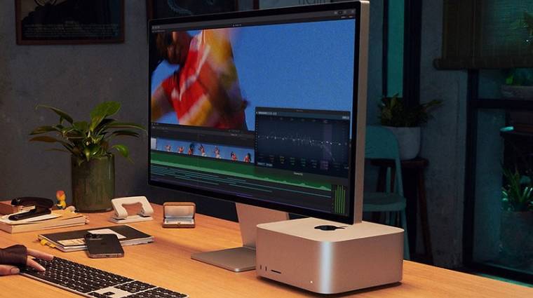 Az Apple elismerte, hogy gondok vannak a 800 ezer forintos monitorja kamerájával kép